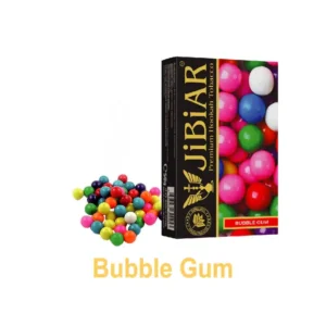 Тютюн для кальяну Jibiar 50 г Bubble Gum (солодка жуйка)