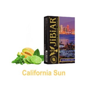 Тютюн для кальяну Jibiar 50 г California Sun (диня лайм ментол)