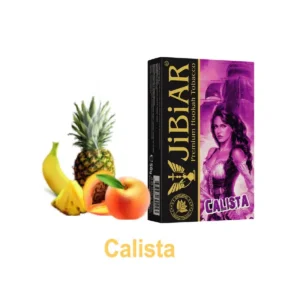 Тютюн для кальяну Jibiar 50 г Calista (ананас банан персик)