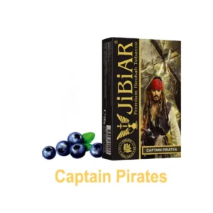 Тютюн для кальяну Jibiar 50 г Captain Pirates (чорниця гуава)