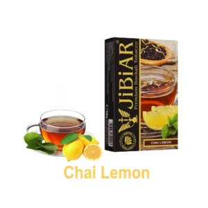 Тютюн для кальяну Jibiar 50 г Chai Lemon (чай з лимоном)