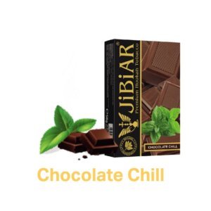 Тютюн для кальяну Jibiar 50 г Chocolate Chill (шоколад та мята)