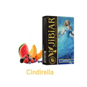 Тютюн для кальяну Jibiar 50 г Cinderella (мед диня кавун лісові ягоди)