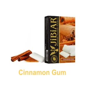 Тютюн для кальяну Jibiar 50 г Cinnamon Gum (кориця жуйка)