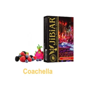 Тютюн для кальяну Jibiar 50 г Coachella (чорниця малина пітайя)