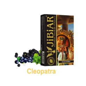 Тютюн для кальяну Jibiar 50 г Cleopatra (чорний виноград чорниця ментол)
