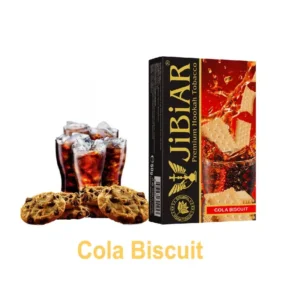 Тютюн для кальяну Jibiar 50 г Cola Biscuit (кола бісквітне печиво)