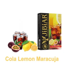 Тютюн для кальяну Jibiar 50 г Cola Lemon Maracuja (кола лимон маракуя)