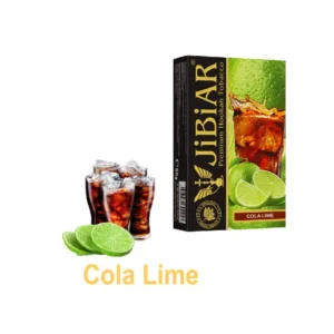 Тютюн для кальяну Jibiar 50 г Cola Lime (кола лайм)