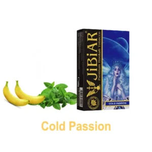 Тютюн для кальяну Jibiar 50 г Cold Passion (банан ментол мята)