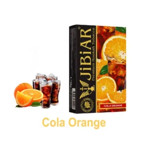 Тютюн для кальяну Jibiar 50 г Cola Orange (кола апельсин)