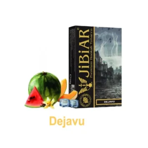 Тютюн для кальяну Jibiar 50 г Dejavu (кавун лід диня ваніль)