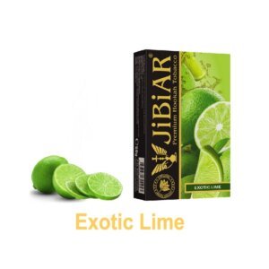 Тютюн для кальяну Jibiar 50 г Exotic Lime (лайм)