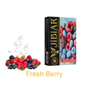Тютюн для кальяну Jibiar 50 г Fresh Berry (ожина чорниця полуниця малина лід)