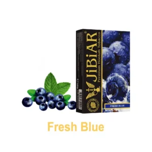 Тютюн для кальяну Jibiar 50 г Fresh Blue (чорниця ментол)