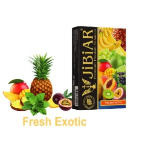 Тютюн для кальяну Jibiar 50 г Fresh Exotic (маракуя ментол манго ананас)