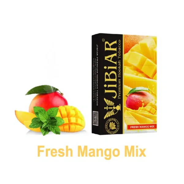 Тютюн для кальяну Jibiar 50 г Fresh Mango Mix (манго ментол)
