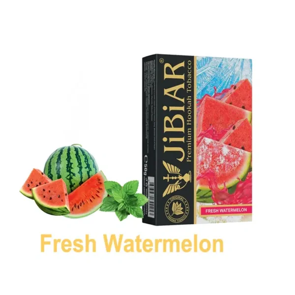 Тютюн для кальяну Jibiar 50 г Fresh Watermelon (кавун ментол)