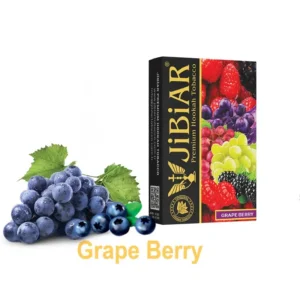 Тютюн для кальяну Jibiar 50 г Grape Berry (виноград ожина порічка чорниця малина)