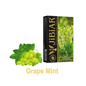 Тютюн для кальяну Jibiar 50 г Grape Mint (виноград мята)