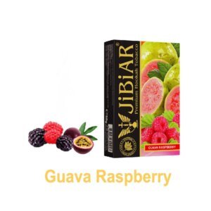 Тютюн для кальяну Jibiar 50 г Guava Raspberry (гуава малина)