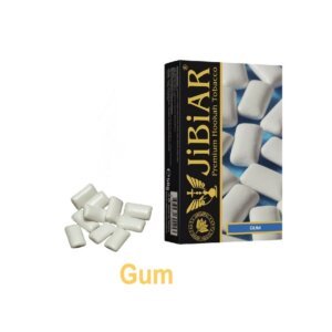 Тютюн для кальяну Jibiar 50 г Gum (жуйка орбіт)