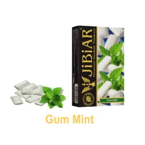Тютюн для кальяну Jibiar 50 г Gum Mint (жуйка мята)