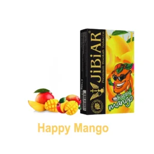 Тютюн для кальяну Jibiar 50 г Happy Mango (солодкий манго)