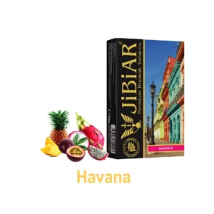 Тютюн для кальяну Jibiar 50 г Havana (ананас маракуя пітая)