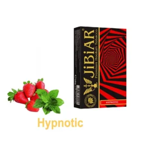 Тютюн для кальяну Jibiar 50 г Hypnotic (малина виноград полуниця ментол)
