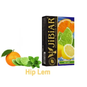 Тютюн для кальяну Jibiar 50 г Hip Lem (апельсин лайм ментол)