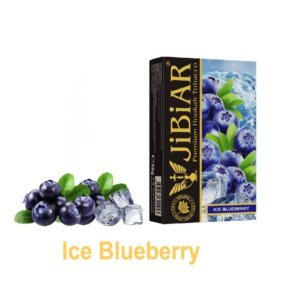 Тютюн для кальяну Jibiar 50 г Ice Blueberry (лід чорниця)