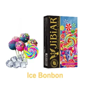 Тютюн для кальяну Jibiar 50 г Ice Bon Bon (лід солодкі цукерки)