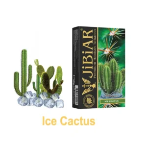 Тютюн для кальяну Jibiar 50 г Ice Cactus (лід кактус)