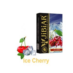 Тютюн для кальяну Jibiar 50 г Ice Cherry (лід вишня)