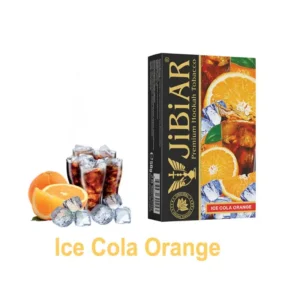 Тютюн для кальяну Jibiar 50 г Ice Cola Orange (лід кола апельсин)