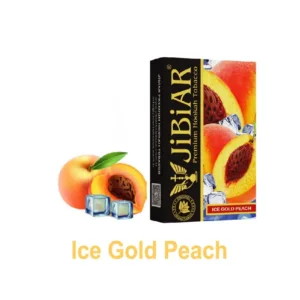 Тютюн для кальяну Jibiar 50 г Ice Gold Peach (лід персик)