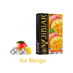 Тютюн для кальяну Jibiar 50 г Ice Mango (лід манго)