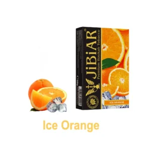 Тютюн для кальяну Jibiar 50 г Ice Orange (лід апельсин)