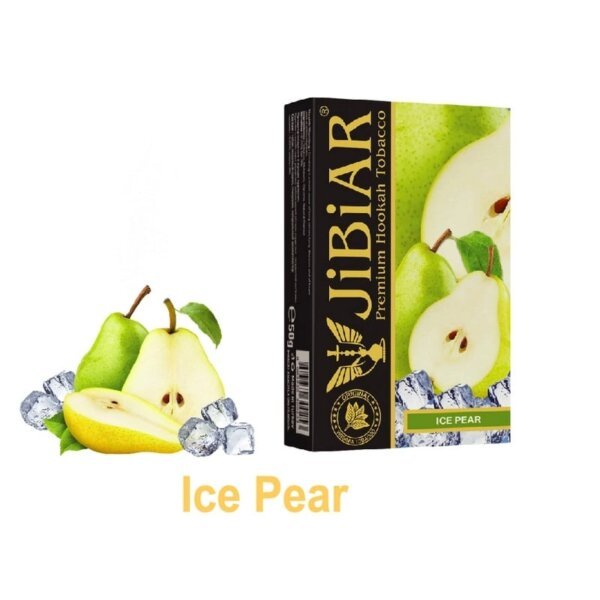 Тютюн для кальяну Jibiar 50 г Ice Pear (лід груша)