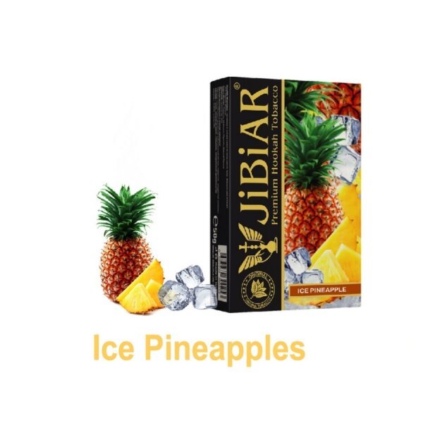 Тютюн для кальяну Jibiar 50 г Ice Pineapple (лід ананас)