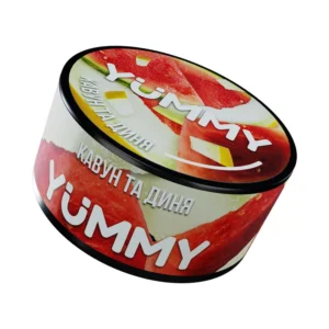 Тютюн для кальяну Yummy 100 г Кавун та Диня