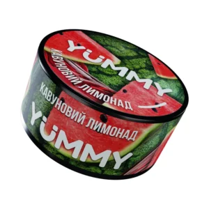 Тютюн для кальяну Yummy 100 г Кавуновий Лимонад