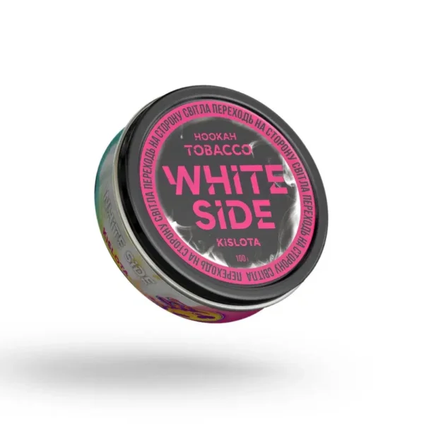 Тютюн для кальяну White Side 100 г Kislota (добавка для кислості вашого мікса)