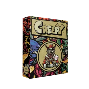 Табак для кальяна Creepy 100 г Krampus (какао маршмеллоу)