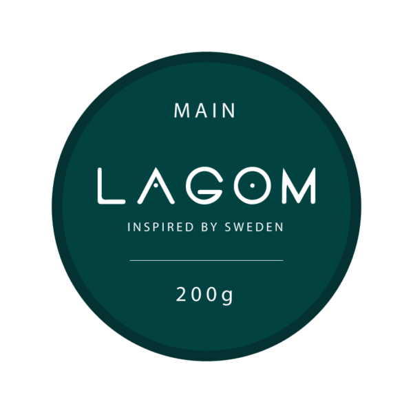 Табак для кальяна Lagom Main 200 г Tropical Cookie (тропическое печенье)