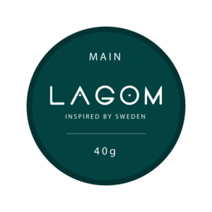 Тютюн для кальяну Lagom Main 40 г Apple Sin (зелене Яблуко)