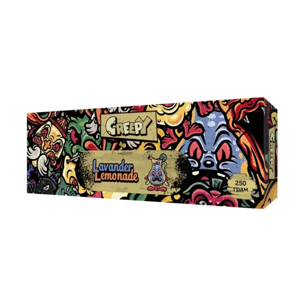 Тютюн для кальяну Creepy 250 г Lavander Lemonade (лаванда лимонад)