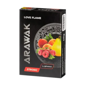 Табак для кальяна Arawak Strong 40 г Love Flame (груша малина персик)