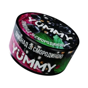 Тютюн для кальяну Yummy 100 г Лимонад зі Смородиною